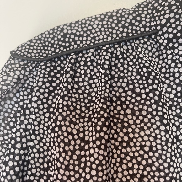 Darjoni Sheer Ladies Tunic Top Sz XL - Picture 5 of 8